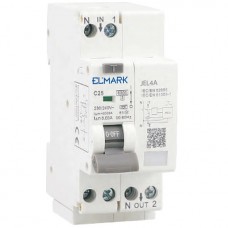 RCBO 1P+N 10A 30mA 6kA Type A with ARC Fault Protective  JEL8A AC/DC Curve C 40871